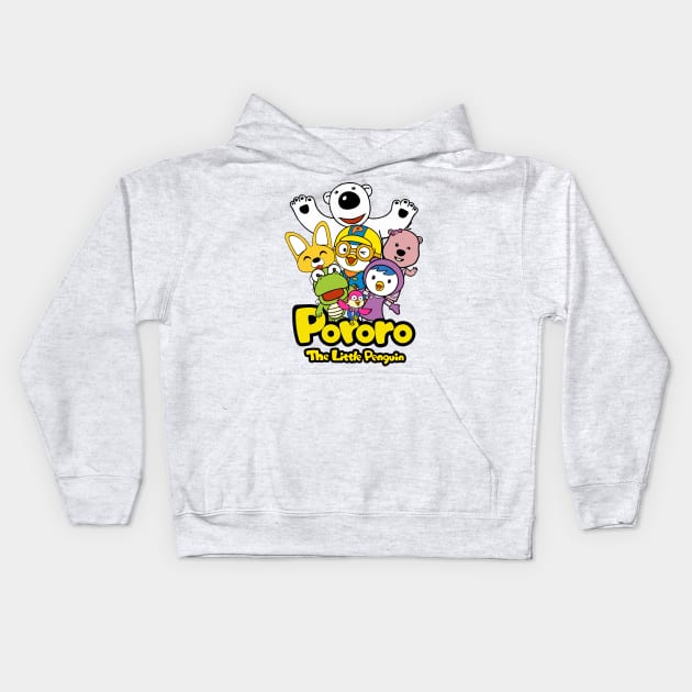 Pororo and Friends Kids Hoodie by Baby Kids Zone